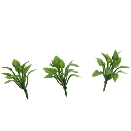 4cm 50pcs/Lot Environment Flower Group DIY Cottage Construction Sand Table Model Flower