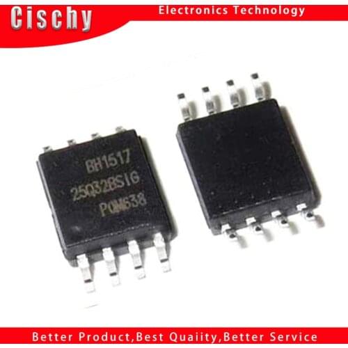 5pcs/lot GD25Q32BSIG SOP-8 GD25Q32 SOP8 25Q32BSIG SOP 25Q32 In Stock