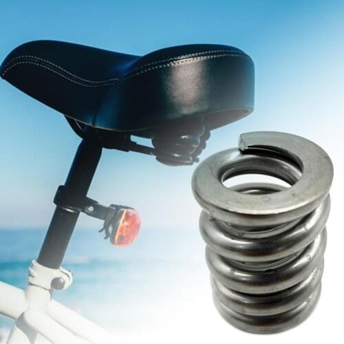 35% Discounts Hot!Shock Absorber Professional High Strength Scratch-proof Titanium Alloy Spring for Brompton