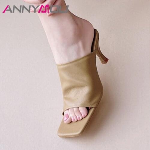 ANNYMOLI Women's Slippers