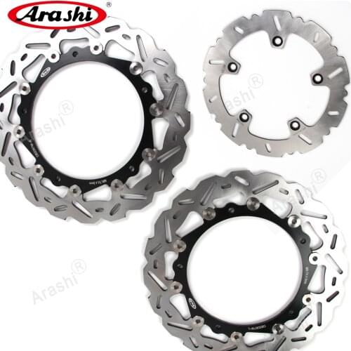 ARASHI S1000XR CNC Floating Front Rear Brake Rotors Disc For BMW S 1000 XR 2015 2016 2017 2018 2019 2020 Motorcycle Accessories