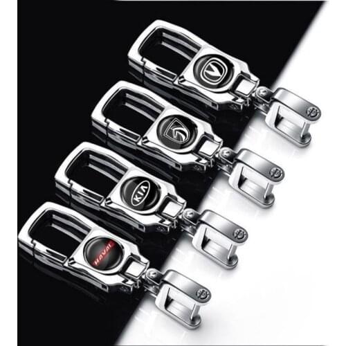 Car Keyring Keychain Key Ring Key Chain Keyfob For Changan Mazda Citroen Chevrolet Skoda Jeep Land Rover Ford Toyota Honda KIA