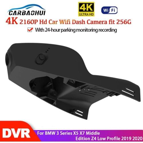 Car Driving Recorder DVR Wifi Video Recorder Dash Cam Camera hd For BMW 3 Series X5 X7 Middle Edition Z4 Low Profile 2019 2020