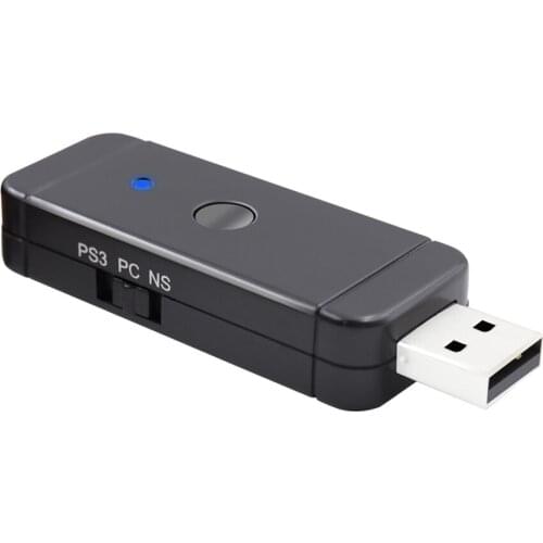 Wireless Wired Controller Gamepad Converter Adapter for Nintendo Switch NS PS3 PC for PS3/ PS4/Xbox 360/Xbox wired controller