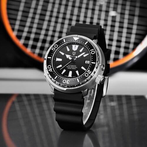 PAGANI DESIGN Top Brand Luxury Mens Watch Sapphire Glass 300M Waterproof Mechanical Wristwatch NH35 Watches Relogio Masculino