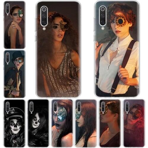 Role play thriller sexy beauty Phone Case For Xiaomi Note Mi 11 8 9 9T 10 10T Ultra CC9 A1 A2 A3 F1 F2 F3 Lite Pro X3 6X 5X CC9E