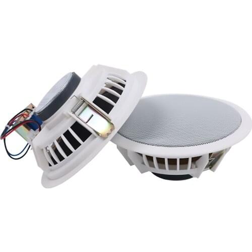 CLS-706 in-Ceiling Speaker Public address system audio background music for restaurant hotel
