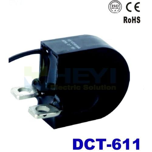 DCT-611 DC immune Micro Precision current transformer Electric meter mini current transformer