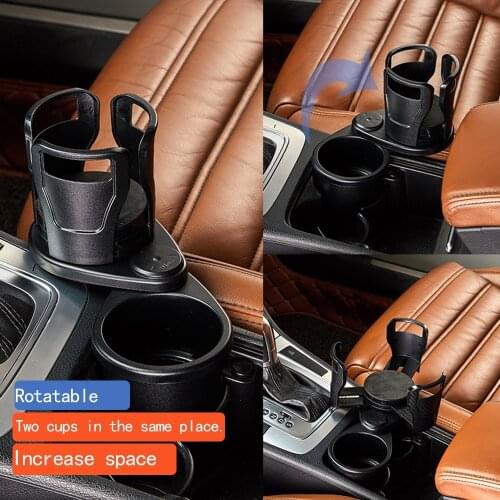 Drinking Bottle Holder Stowing Tidying Foldable Cup Stand Bracket Car Styling Car Cup Holder Sunglasses Phone Organizer