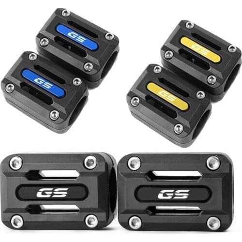 For BMW R1250GS R1200GS F850GS F750GS G310GS G310R guard bar anti-fall rubber bumper rubber