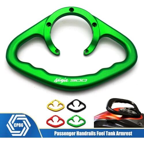 For KAWASAKI NINJA 300 NINJA300 2013 2014 2015 2016 2017 Motorcycle Passenger Handgrips Hand Grip Tank Grab Bar Handles Armres