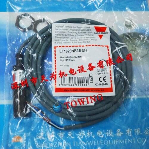 ET1820NPAS-EH CARLO GAVAZZI 100% new and original