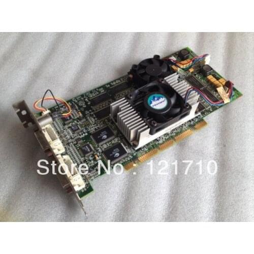 Fire GL4 128MB TV-Out Dual DVI AGP Video Card A7226-60520 A7226-69520