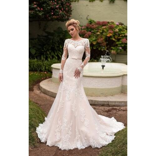 GIOIO Long Wedding Dresses