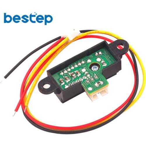 GP2Y0A21YK0F GP2Y0A21 Infrared Proximity Sensor IR Analog Distance Sensor VE713 10-80cm Infrared distance sensor