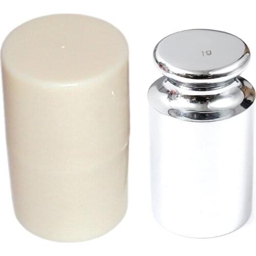 Calibration Weight Class M1 High Precision Grade Calibration Weight Calibration Compatible with Digital Scale Silver