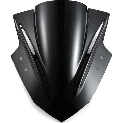 Motorcycle Windshield Windscreen Double Bubble for Kawasaki Ninja 300 EX300 2013 2014 2015 2016 2017 Motorcycle Accessories