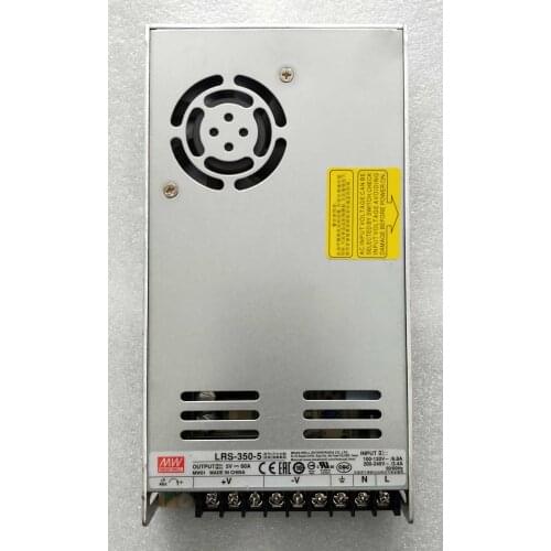 MEAN WELL LRS-350-5 output switching power supply p2p2.5p3p3.91p4p4.81p5p5.95p6p6.67p8p10