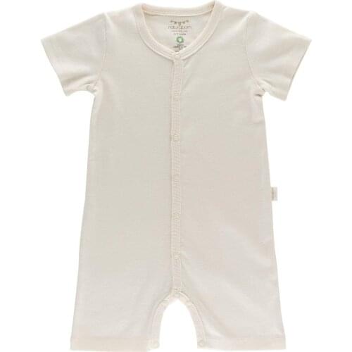 Naturaborn GOTS Certified Organic Baby Romper