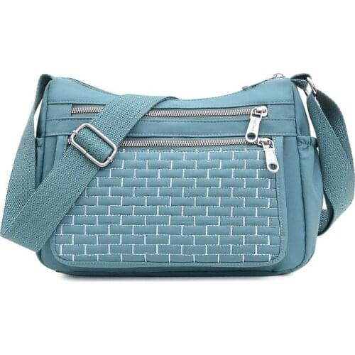 New Fashion bag women 2021 Multi Pockets Small Woman crossbody bag 6 Colors Womens shoulder bag high quality top handle bags