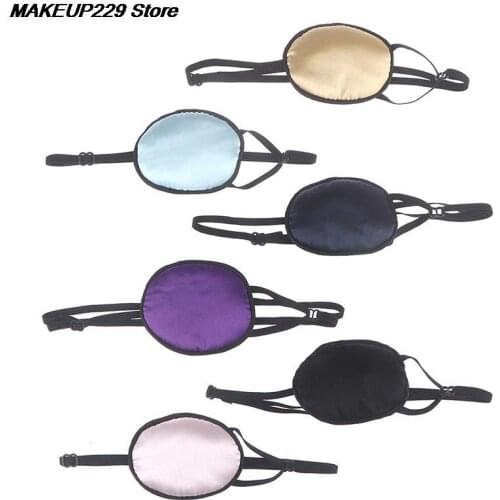NEW 1Pc Soft Occlusion Medical Lazy Eye Patch Shade Obscure Astigmatism Traniing Eyemask For Children Silk Amblyopia Eye Patches