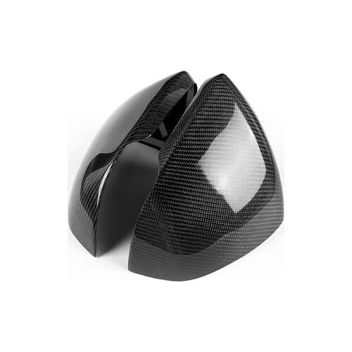 Fit For Ford Mustang Rearview Mirror US Version US Standard European Version European Standard LED Real Carbon Fiber