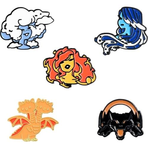 Twin Head Dragon Shoe Charms Alloy Custom Flames, Waves, Sea women shoe decoration for croc jibz kidsfavor cute X-mas