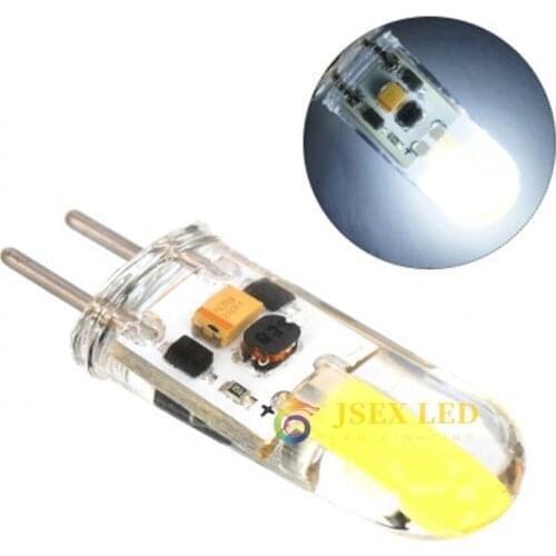 DIMMABLE GY6.35 LED Lamps 7W AC/DC 12V Corn Light Bulb Droplight Chandelier 1505 G6.35 COB Led Bombillas White/Warm white Lamp