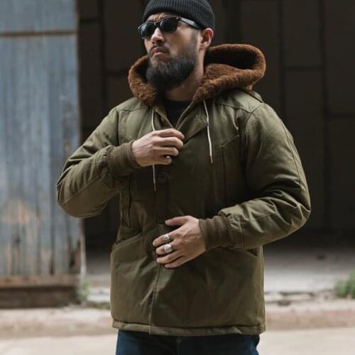 ROCK CAN ROLL Men's Down Jackets