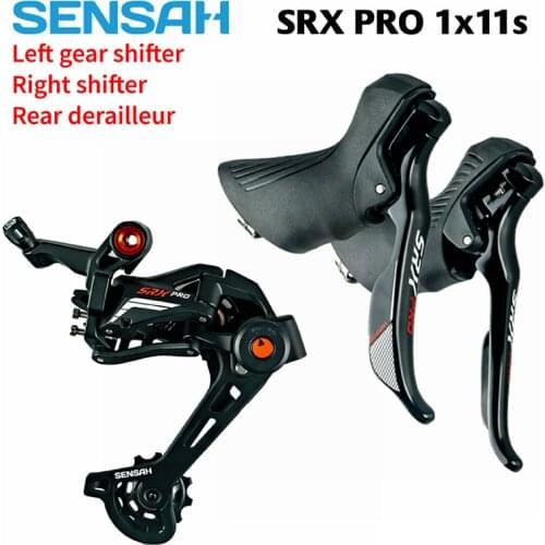 SENSAH SRX PRO 1x11 Speed, 11s Road Groupset, R/L Shifter + Rear Derailleurs, gravel-bikes Cyclo-Cross