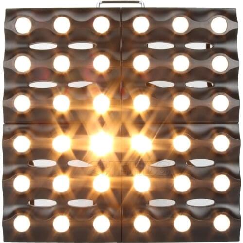 LED Matrix 36x3W Gold Color Stage Effect Lighting Control with DMX Good For DJ Disco Party Floor Nightclub And Christmas