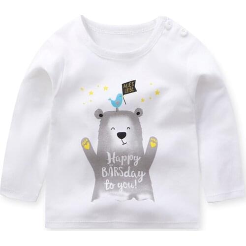 Unini-yun Long Sleeve T-Shirts For Boys