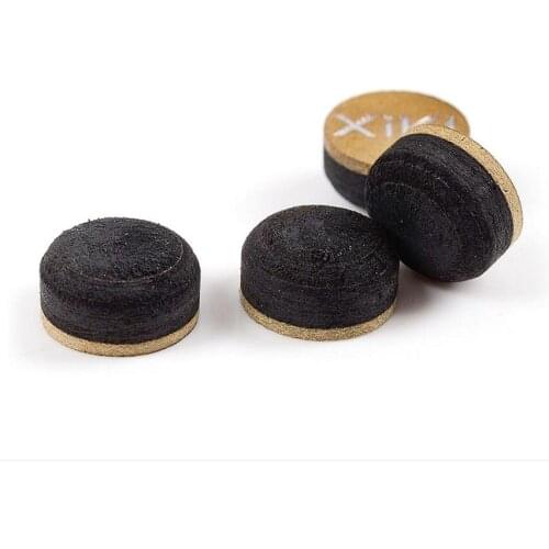 XIKI-X3 Snooker Cue Tip Billiards Cue Tip 10mm 11.5mm 13mm Tip Billiard Accessories for Champion Billiard Snooker Cues Tip