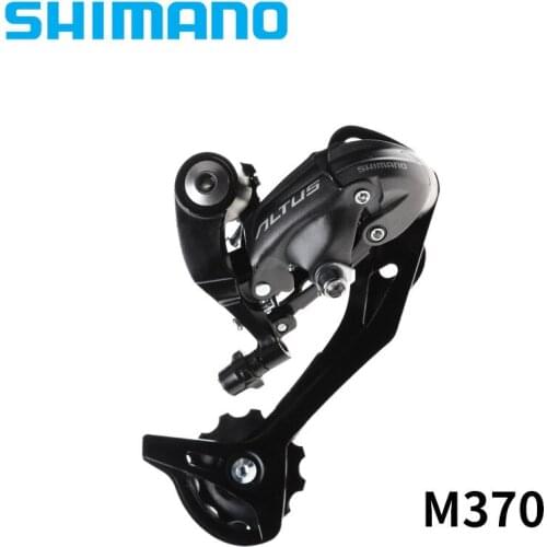 Shimano RD-M370-SGS Mountain Bike Rear Derailleur 9-speed Long Cage Iamok Bicycle Parts