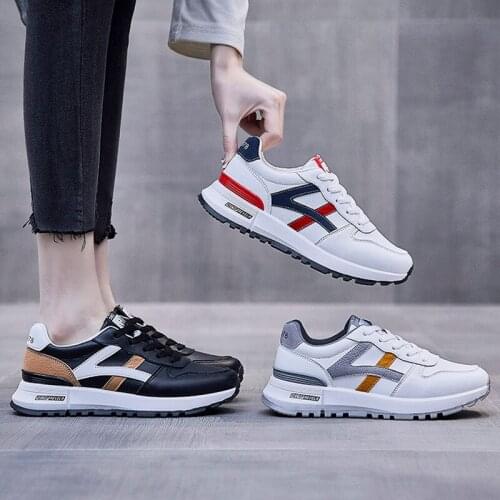 Ladies Sneakers New Fashion Four Seasons Running Shoes Heel Heightening White ShoesLightweight Breathable Casual Sports Shoes