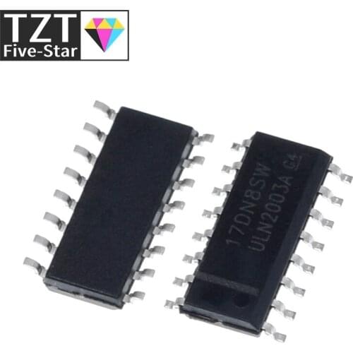 10PCS ULN2003ADR ULN2003A SOP16 SOP ULN2003 SMD new original