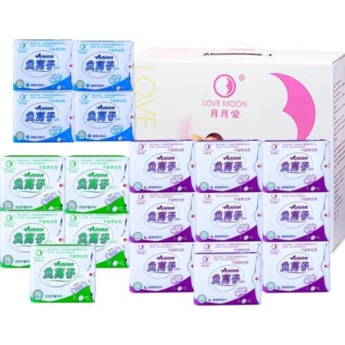19 Pack Sanitary Napkin Panty liner Hygienic Pads Remove Yeast Infection Beautiful life Health Care Swab tampons Anion Pads