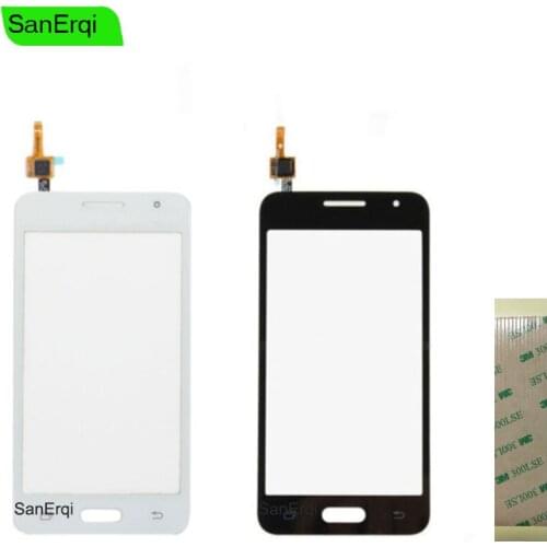 4.5" For Samsung Galaxy DUOS Core 2 II SM-G355H G355H G355 G355M Touch Screen Digitizer Front Glass Lens Sensor Panel