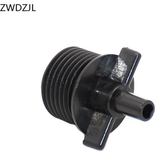 Irrigation Male Thread 1/2 to the 6mm Atomizing nozzle Connector Garden tap DN15 Irrigation nozzle Adapter 5pcs