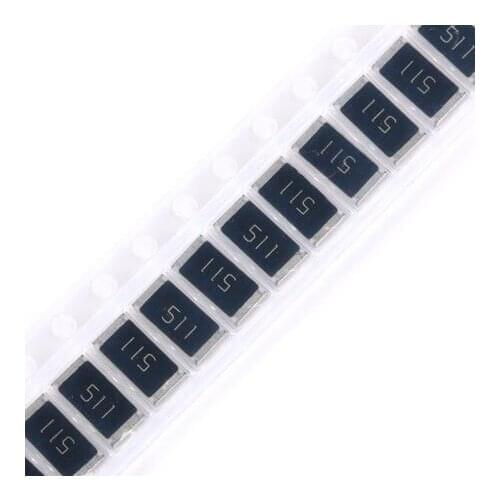 50 pcs SMD Chip Resistor 2512 1W 510R 510 ohm 511 5% good quality