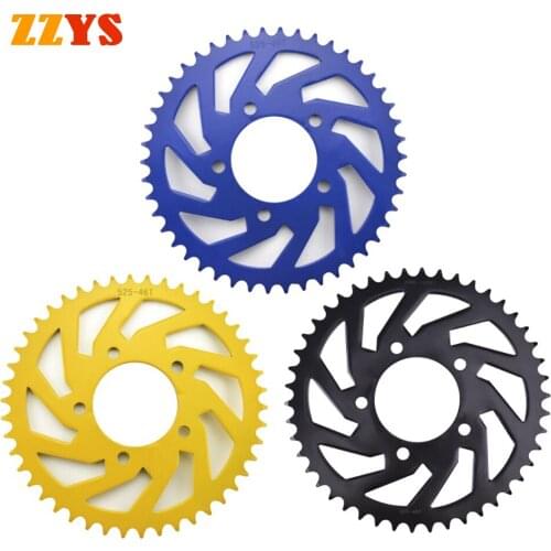 525 46T 46 Tooth 600cc Motorcycle Rear Sprocket Gear Staring Wheels For Benelli 600 BJ600 BN600 TNT600 BJ BN TNT 600 525-46T