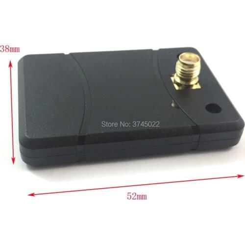 1pcs 4G Lte Antenna High Gain 4dbi Plate Aerial 700-2690mhz With rp-Sma Female Connector