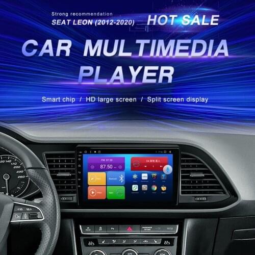 Android Car DVD For seat leon (2012-2020) Car Radio Multimedia Video Player Navigation GPS Android10.0 Double Din