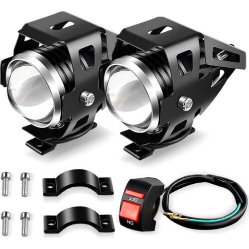 CBR Motorcycle Headlight U5 FOR HONDA CB CBR 250 300 400 500 1000 CBR600RR CBR1000RR 300R 400R 500R 929 954 RR VTR1000F VFR1200F