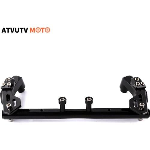 CNC Motorcycle CNC Alloy Multifunctional Cross Bar Bracket For Yamaha X-MAX 300 XMAX 300 XMAX250 2012 2013 2014 2015 2016 2017