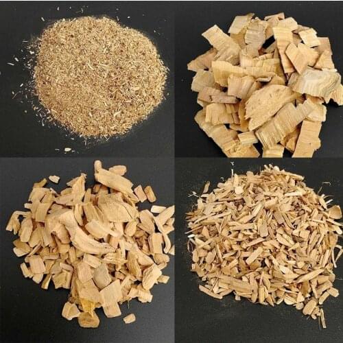 BBQ Smoker Wood Chips Apple Pear Cherry Pecan Sawduest Wood Chunks for Grilling for Cold Smoker Generator Box BBQ Accessories