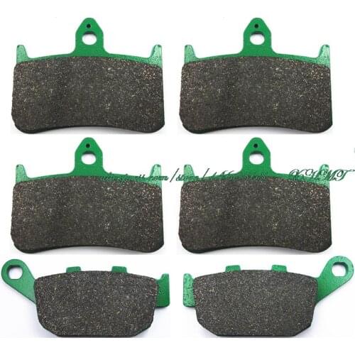 For HONDA 250 RS R 1991 Disc Brake Pads Pill Front Rear