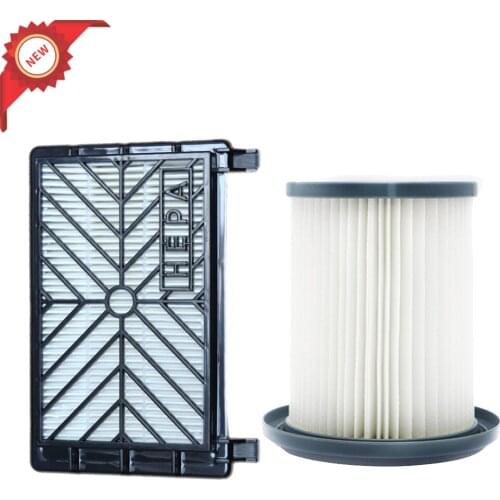 2pcs Vacuum Cleaner Accessories HEPA Filters+12cm Filter Element For Philips FC8712 FC8714 FC8716 FC8720 FC8722 HEPA Filter