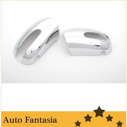 Chrome Side Mirror Cover for Mercedes-Benz W164 ML Class