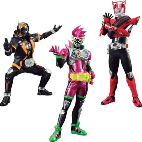 Bandai Candy Toys Kamen Rider HDM Ghost Drive Ex-aid Anime Toy Model